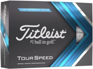 Titleist Tour Speed Golf Ball