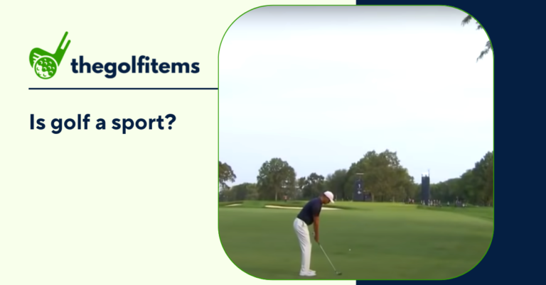 Is golf a sport?